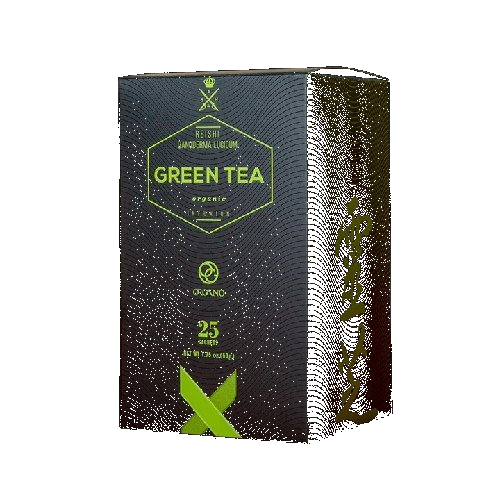 Organo Organic Green Tea with Ganoderma Lucidum – 25 sachets